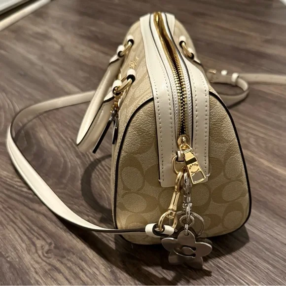 Coach Rowan Satchel Bag - Picture 3 of 8